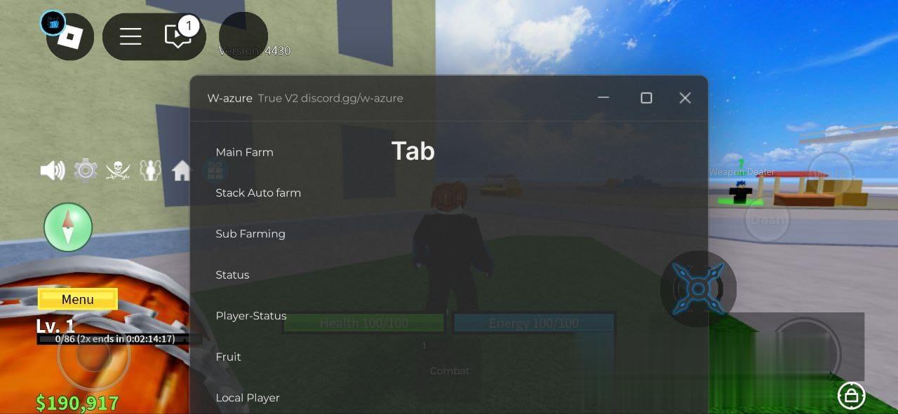 Blox Fruits: Auto Quest, Auto Farm, Auto Bone