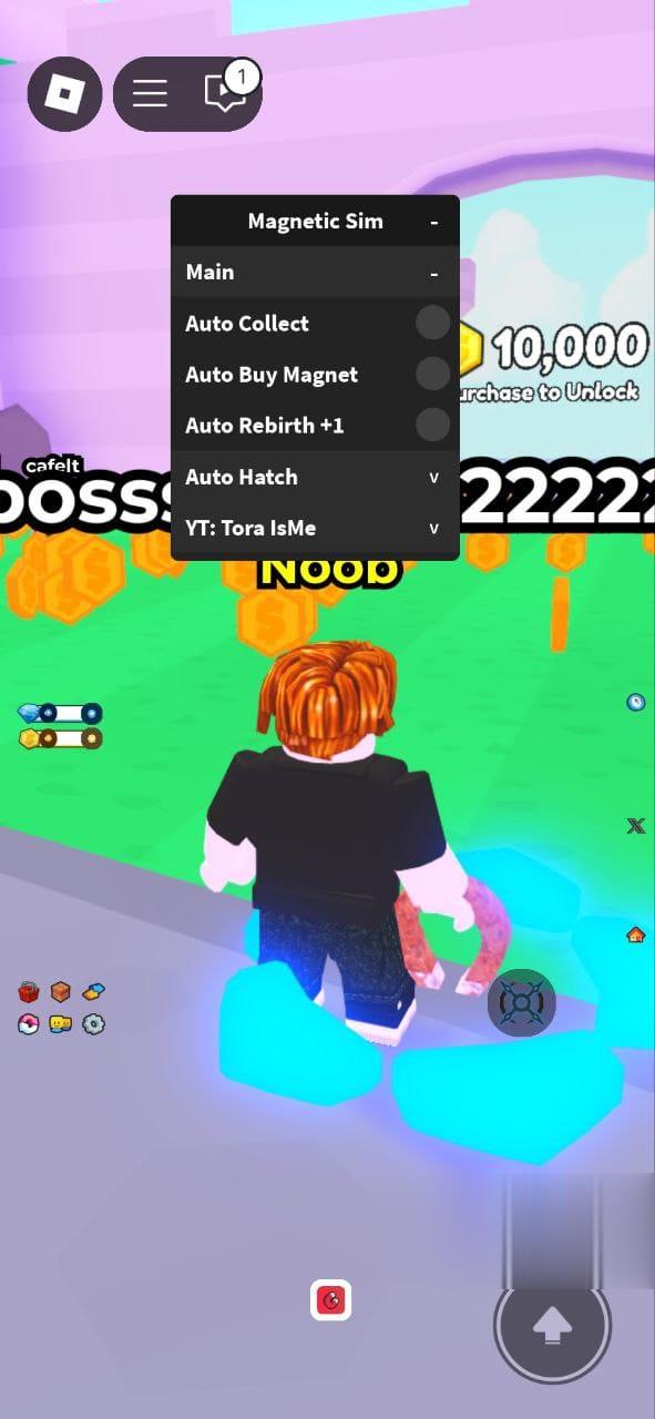 Magnetic Simulator: Auto Collect, Auto Buy, Auto rebirth