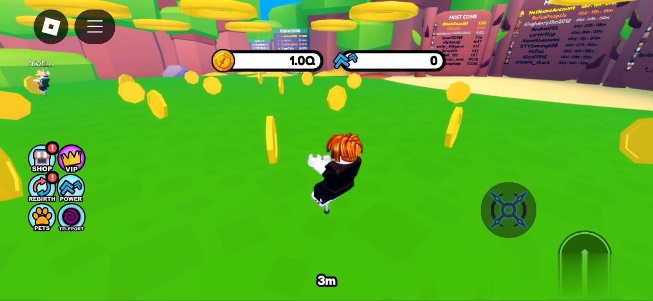 Pogo Simulator: Inf Coins