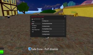 Blox Fruits: Auto Farm Level, Auto Farm, Auto Stats Script