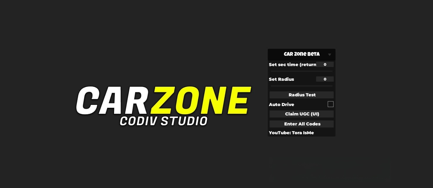 Car Zone Beta