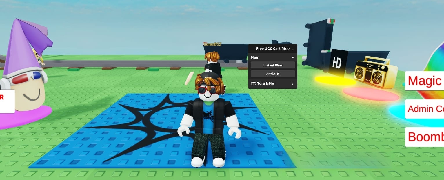 Cart Ride Into Rdite