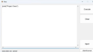 Deez executor scripts client