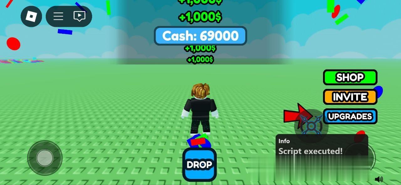 Domino Playground: Inf Cash Script