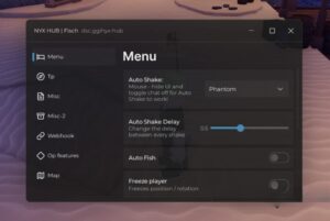 Fisch: Auto Sell Fish, Teleport, Auto Fish Script