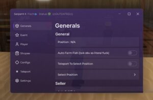 Fisch: Auto Farm, Auto Event Script