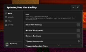 Flee the Facility: Teleport to computers, Esp Script