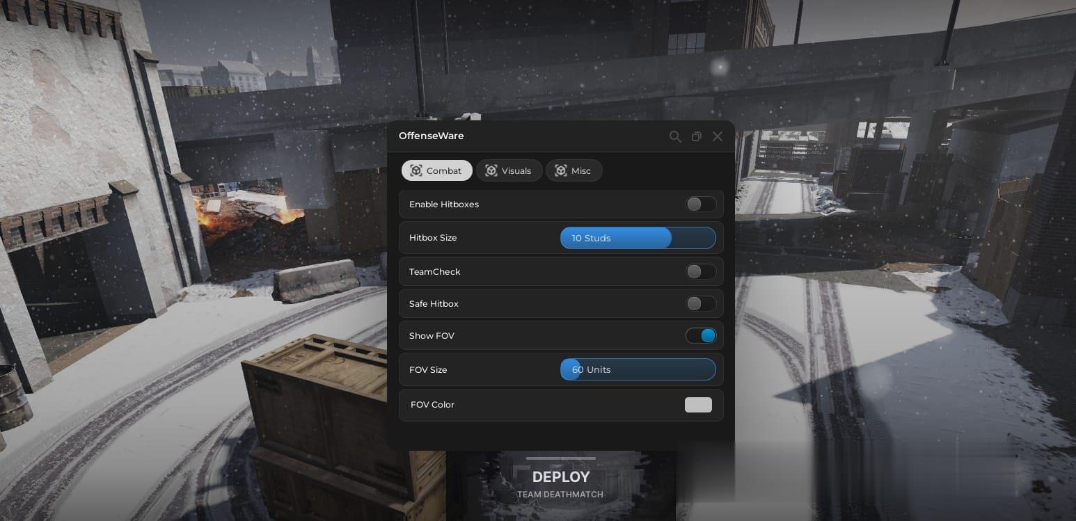 Frontlines: Esp Script