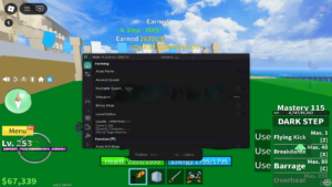 Kncrypt Hub Blox Fruits Mobile Script