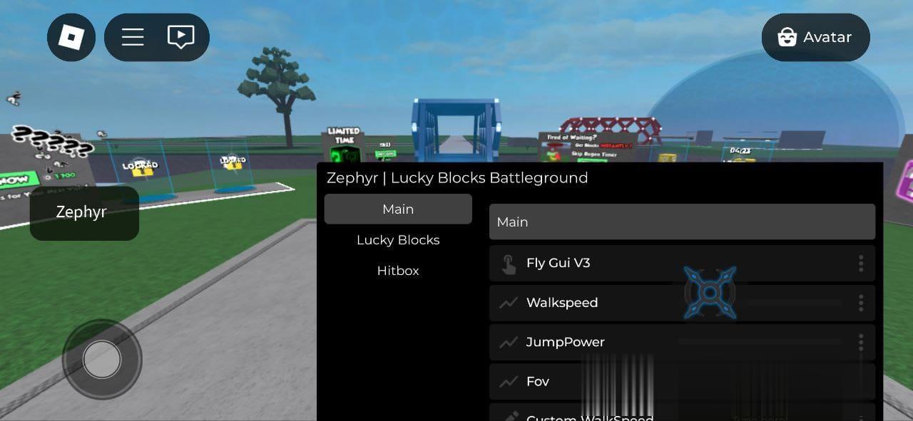 Lucky Blocks Battlegrounds: Spawn Lucky Blocks