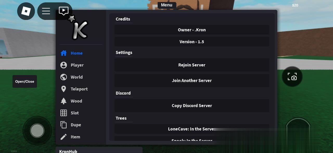 Lumber Tycoon 2: TP, Bring all legs, Sell all legs