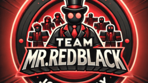 MR RED BLACK GUI Script
