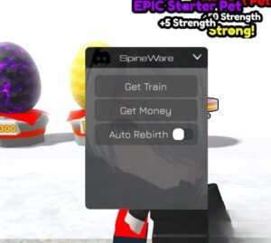 Punch tha Santa: Get Train, Get Money, Auto Rebirth Script