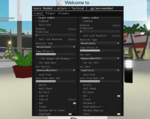 Roblox: Universal AimBot, Esp Script