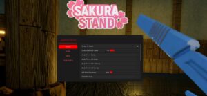 Sakura Stand: Auto Farm All Mobs, Kill Aura, Auto Farm Script