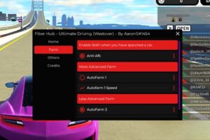 Ultimate Driving: Auto Farm, Anti Afk, Auto Farm Speed Script