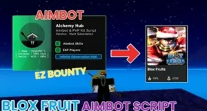 AIM BOT ALCHEMY – Blox Fruits Script Mobile