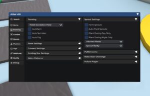 Bee Swarm Simulator: Auto Farm, Auto Dig, Auto Quest Script