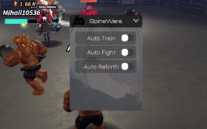 Blood of Punch: Auto Train, Auto Rebirth, Auto fight