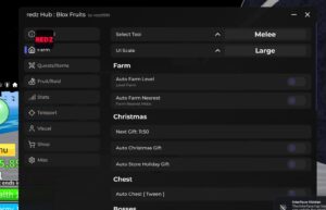 Blox Fruits: Auto Farm, Auto Stats, Auto Lvl Script
