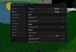 Blox Fruits: Auto Farm Level, Auto Chest & More