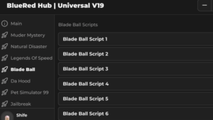 BlueRed Hub V19 Best Hub