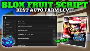 COKKA – Blox Fruits Script Mobile Update Yeti Auto Farm