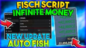 FISCHER – Fisch Script 2025 Update Infinite Coin C$