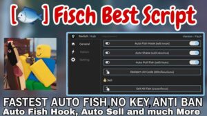 LUNOR – Fisch Script 2025 Update Auto Fishing