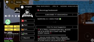 Ganteng Hub Blox Fruits Mobile Script