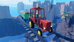 Dangerous Tractor Driving