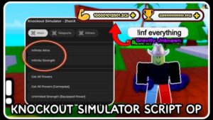 Knockout Simulator: Get All Powers, Inf Wins, Inf Strength Script