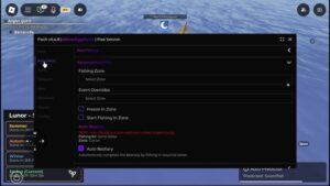 LUNOR – Fisch Script 2025 Update Admin Rod, 