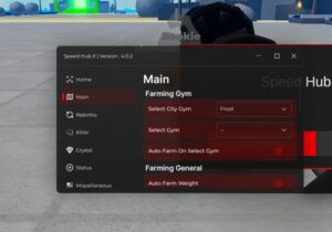 Muscle Legends: Auto Stats, Auto rebirth, Auto Farm Script