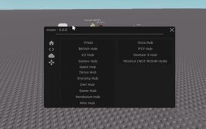 Roblox: Script Hubs Script