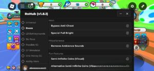 Roblox: Universal Script