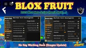 Ronix Hub Blox Fruits Mobile Script