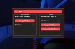 Spider: ESP Items, ESP Players & More