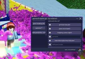 Test All Gears!: Crash server, Speed hack & More Script