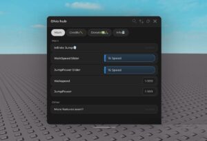 Universal: Speed Hack, Jump Hack & More Script