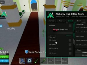 Alchemy Hub Blox Fruits Mobile Script