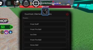 Elemental Powers Tycoon