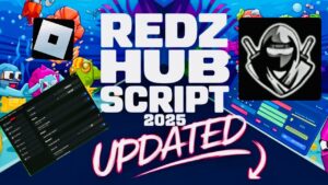 Redz Hub Blox Fruits Mobile Script