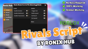 Ronix Rivals Mobile Script Copy and Download 100% Free 2025