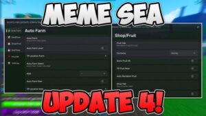 Meme Sea: Auto Farm, Auto Stats & More