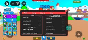 Secret Tappers: Auto Click, Auto Mastery, Auto token Script