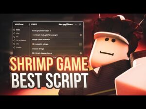 Shrimp Game: Auto Win Script Copy and Download 100% Free 2025