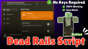 Dead Rails: Auto Farm, Aimbot, Auto Collect Bonds