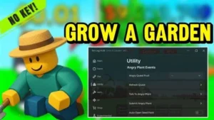 Free and Keyless DUPE Grow a Garden Script