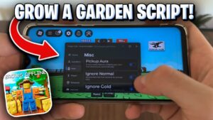 Find the Grow a Garden: Find All Script